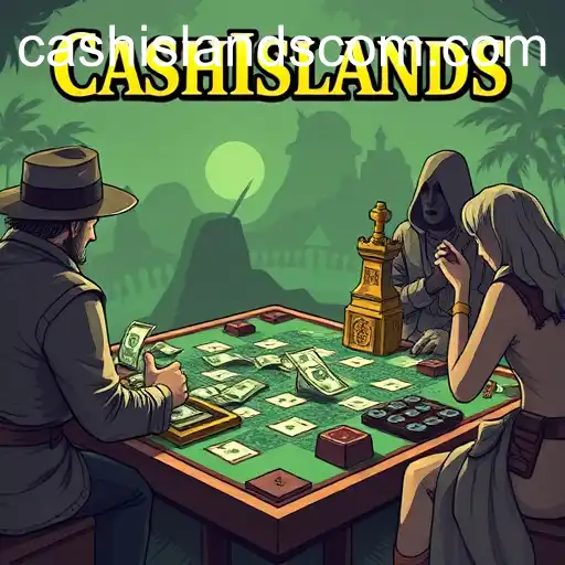Tabletop Games: Discover CASHISLANDS